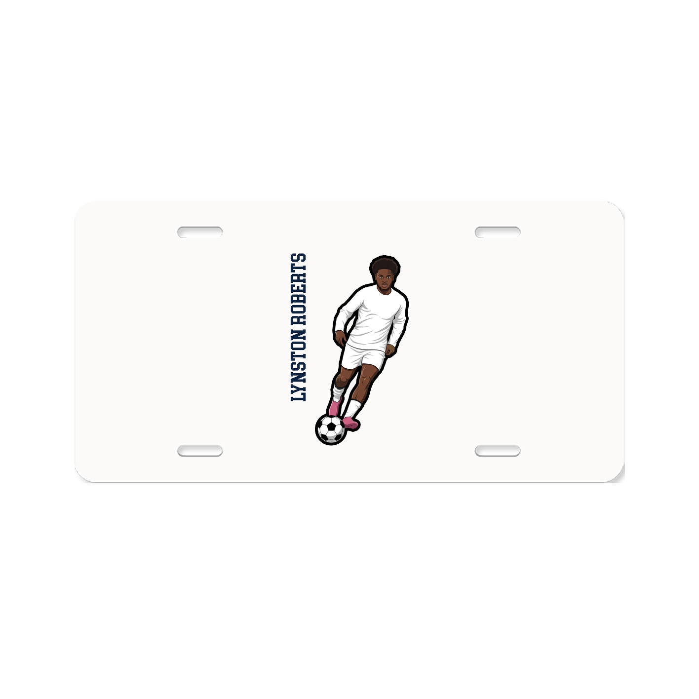 License Plate — Classic in Classic