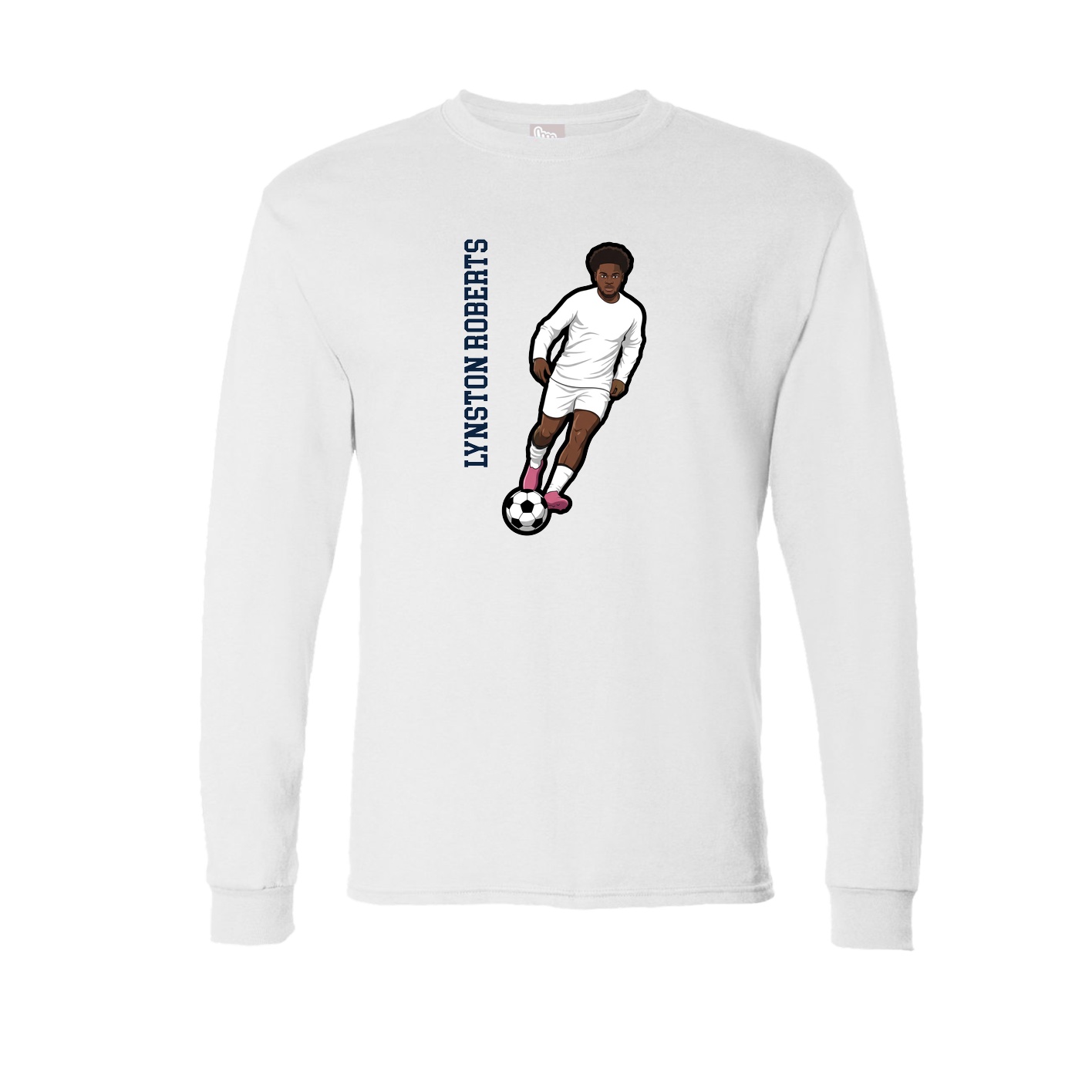 Long Sleeve Tee — Classic in White