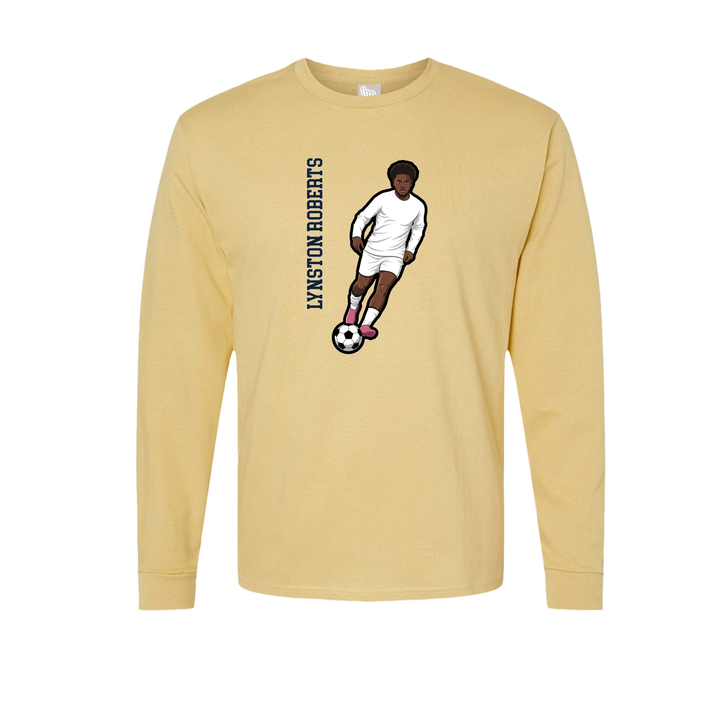 Long Sleeve Tee — Classic in Vegas Gold