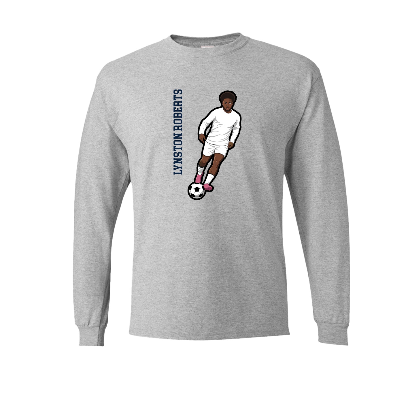Long Sleeve Tee — Classic in Grey