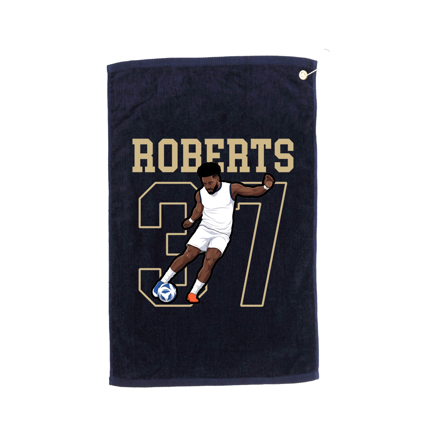 Golf Towel — Classic in Navy