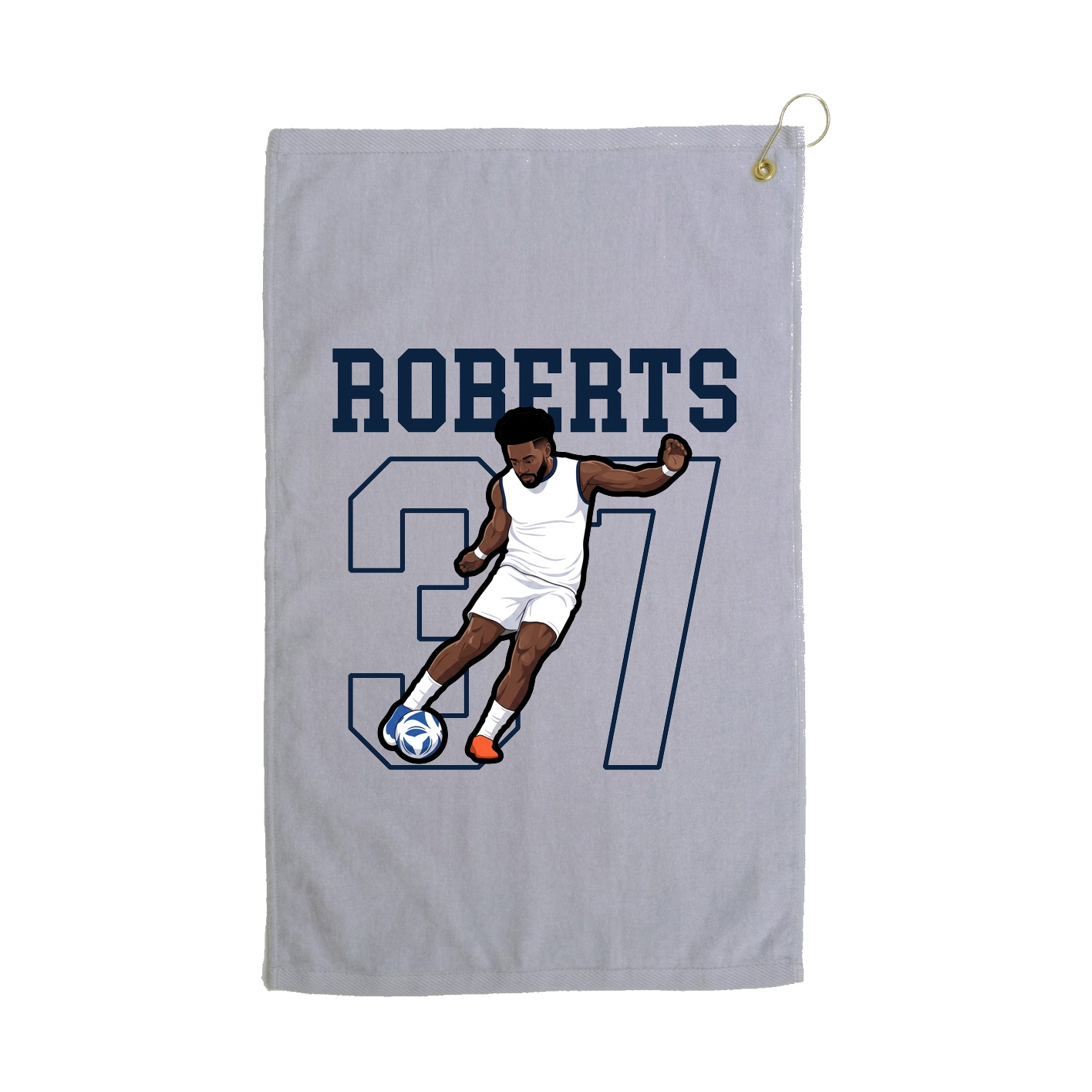 Golf Towel — Classic in Grey