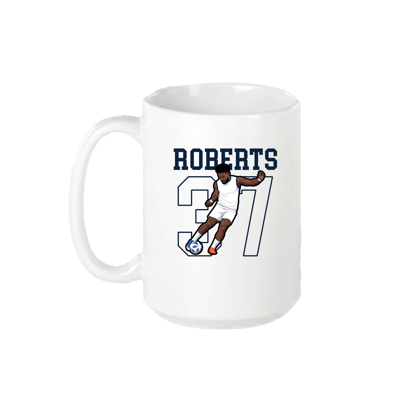 15oz Coffee Mug — Shirsey in White