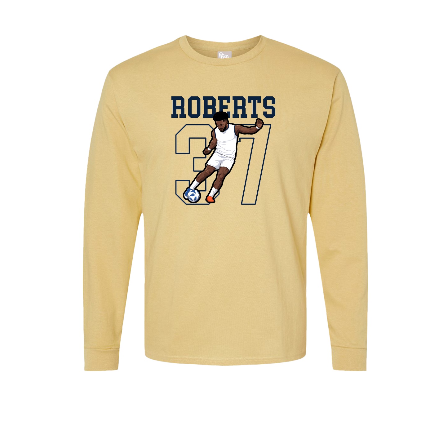 Long Sleeve Tee — Shirsey in Vegas Gold