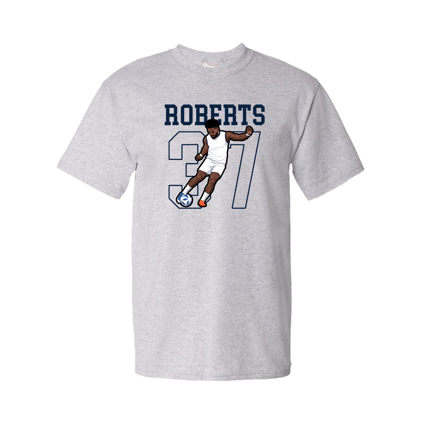 Youth Tee — Shirsey in Grey