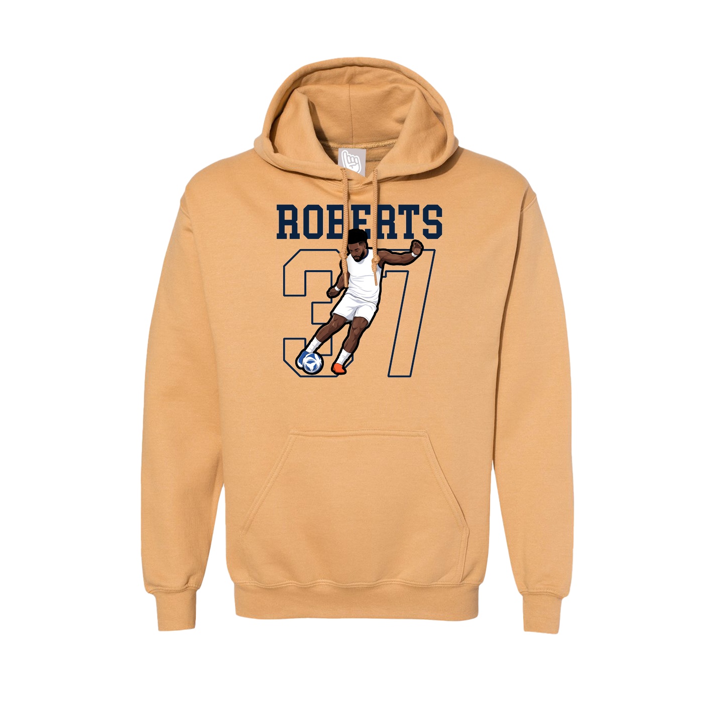 Hoodie — Classic in Vegas Gold