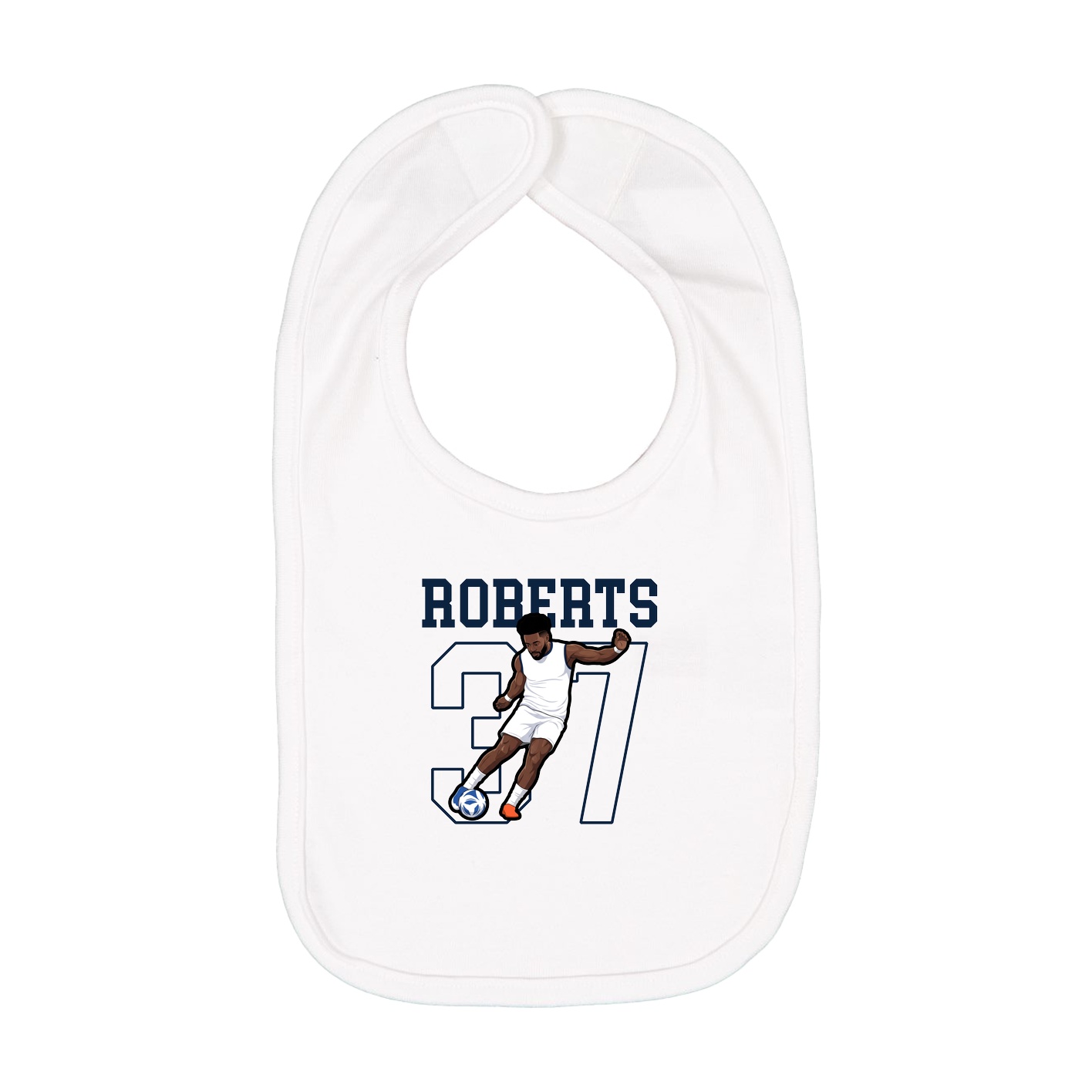 Infant Bib — Classic in White