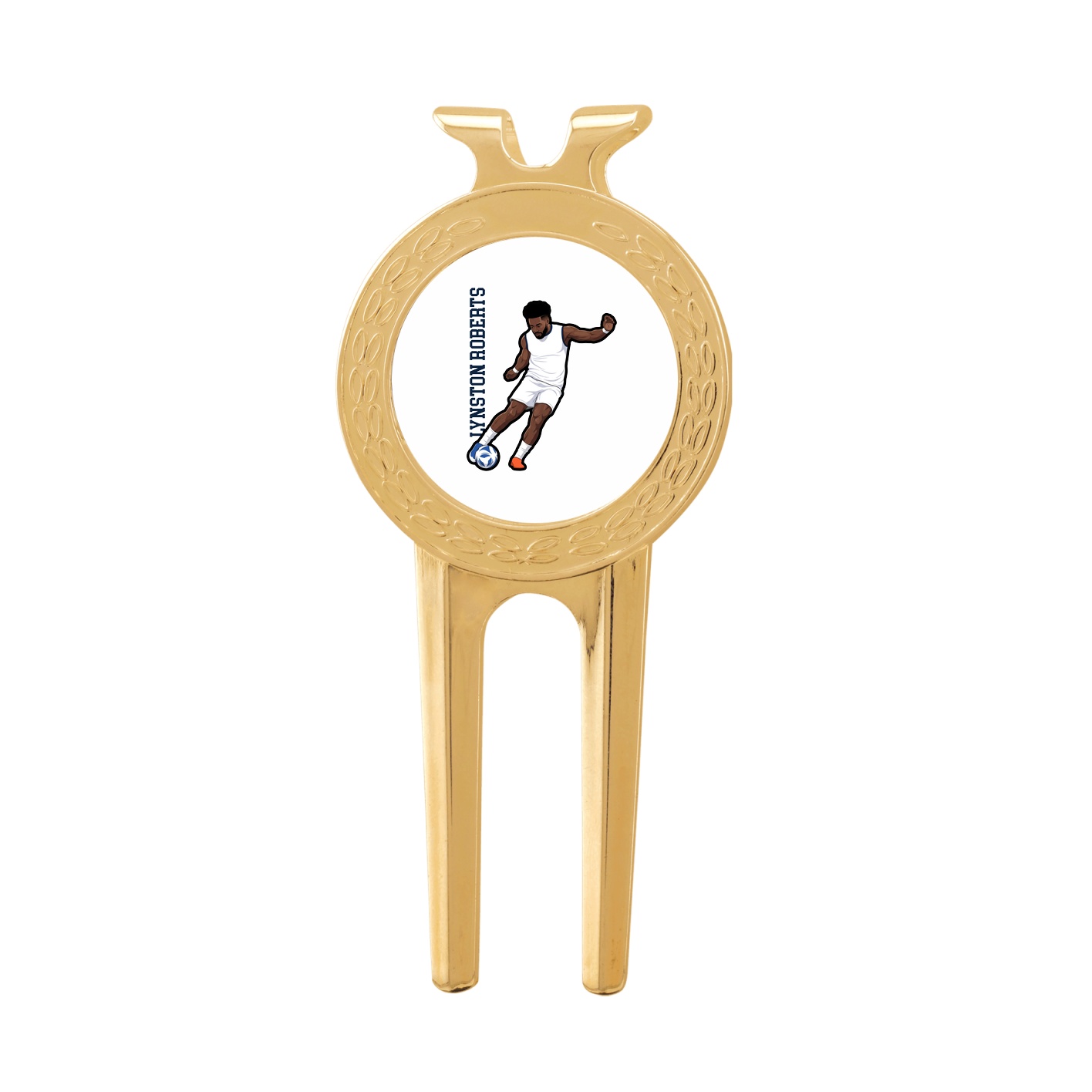 Divot Tool with Ball Marker — Name Vertical in Classic