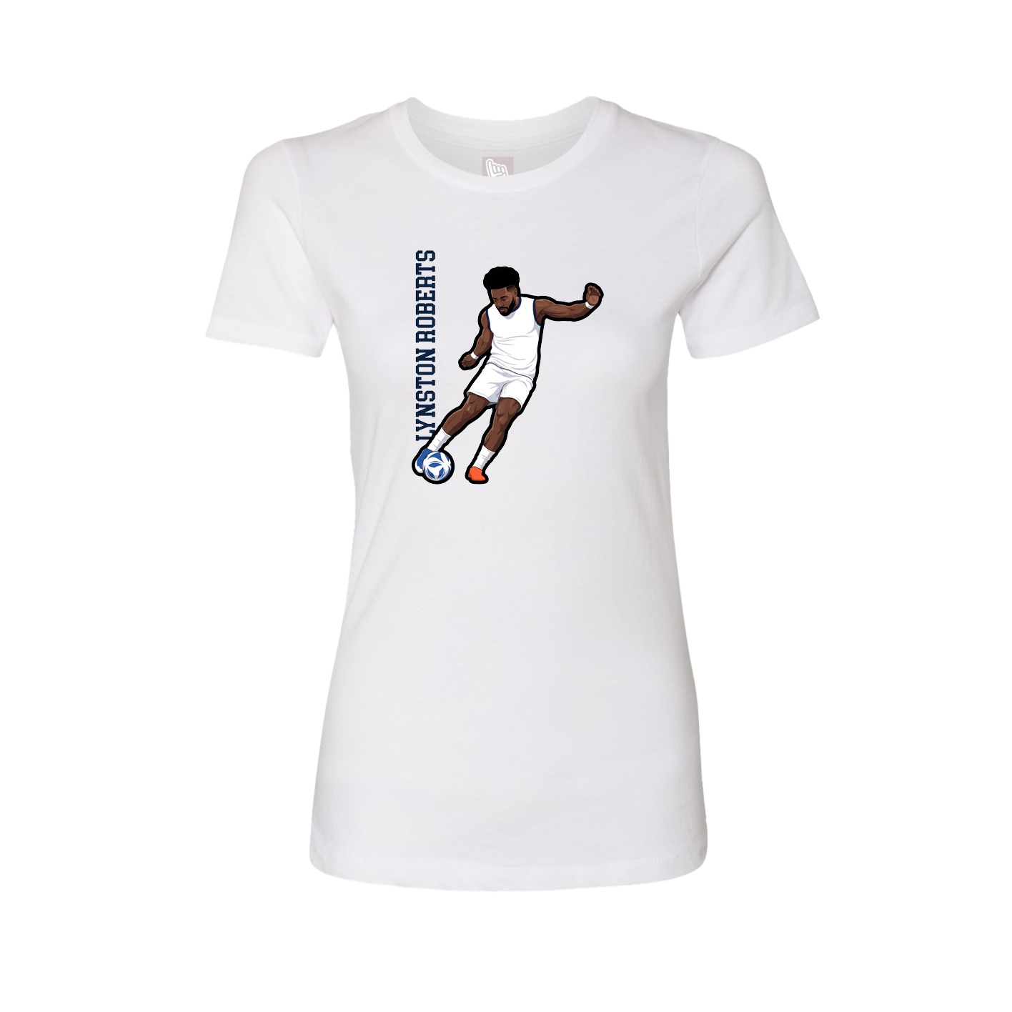 Womens Tee — Classic in White