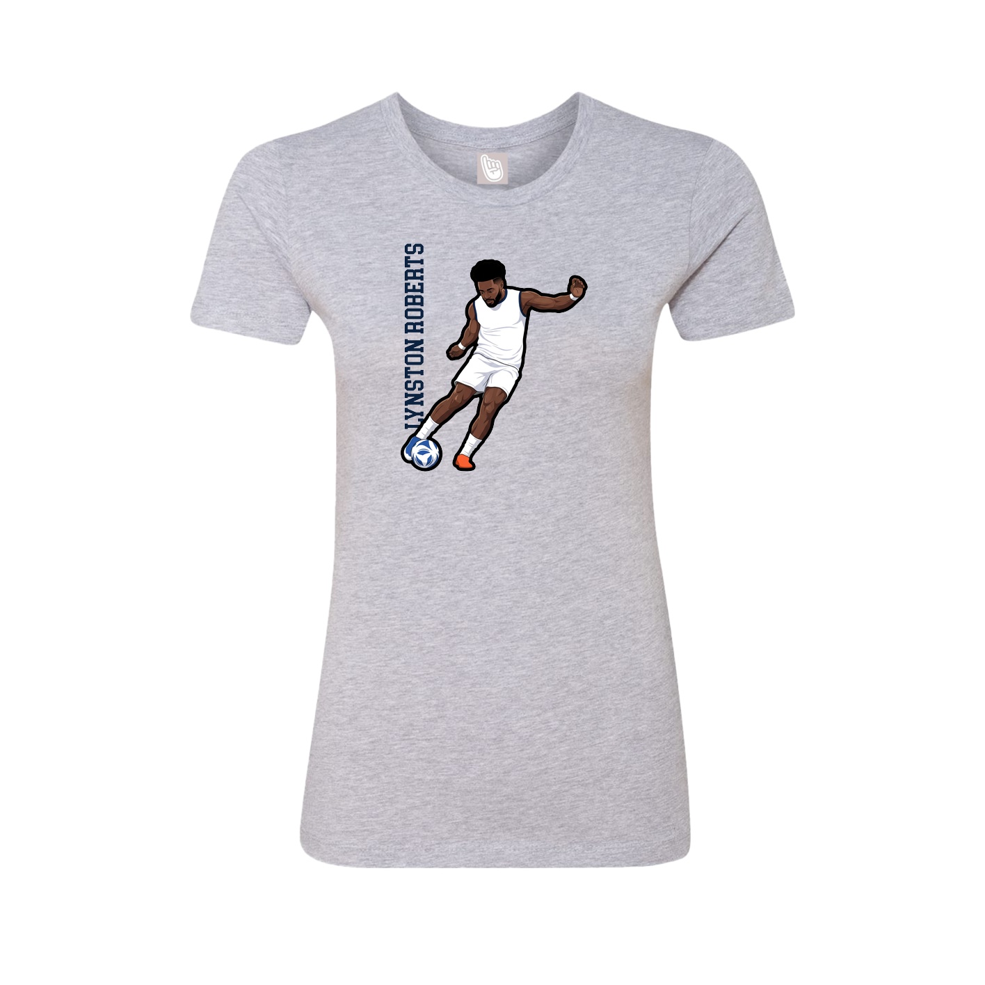 Womens Tee — Classic in Grey