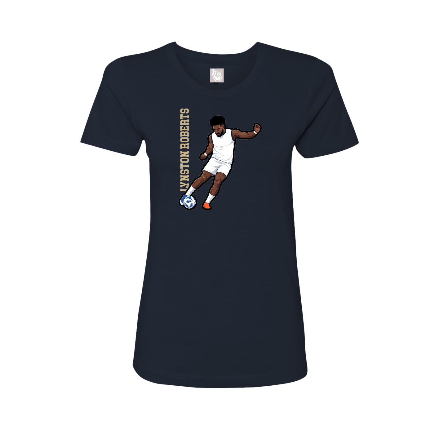 Womens Tee — Classic in Navy