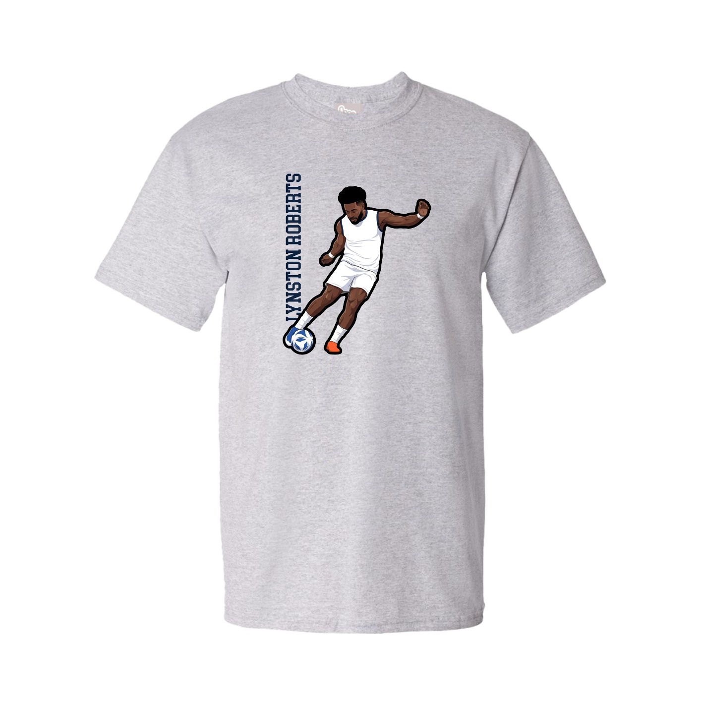 Youth Tee — Classic in Grey