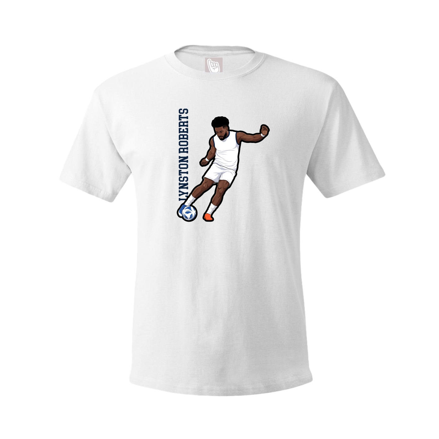 Youth Tee — Classic in White