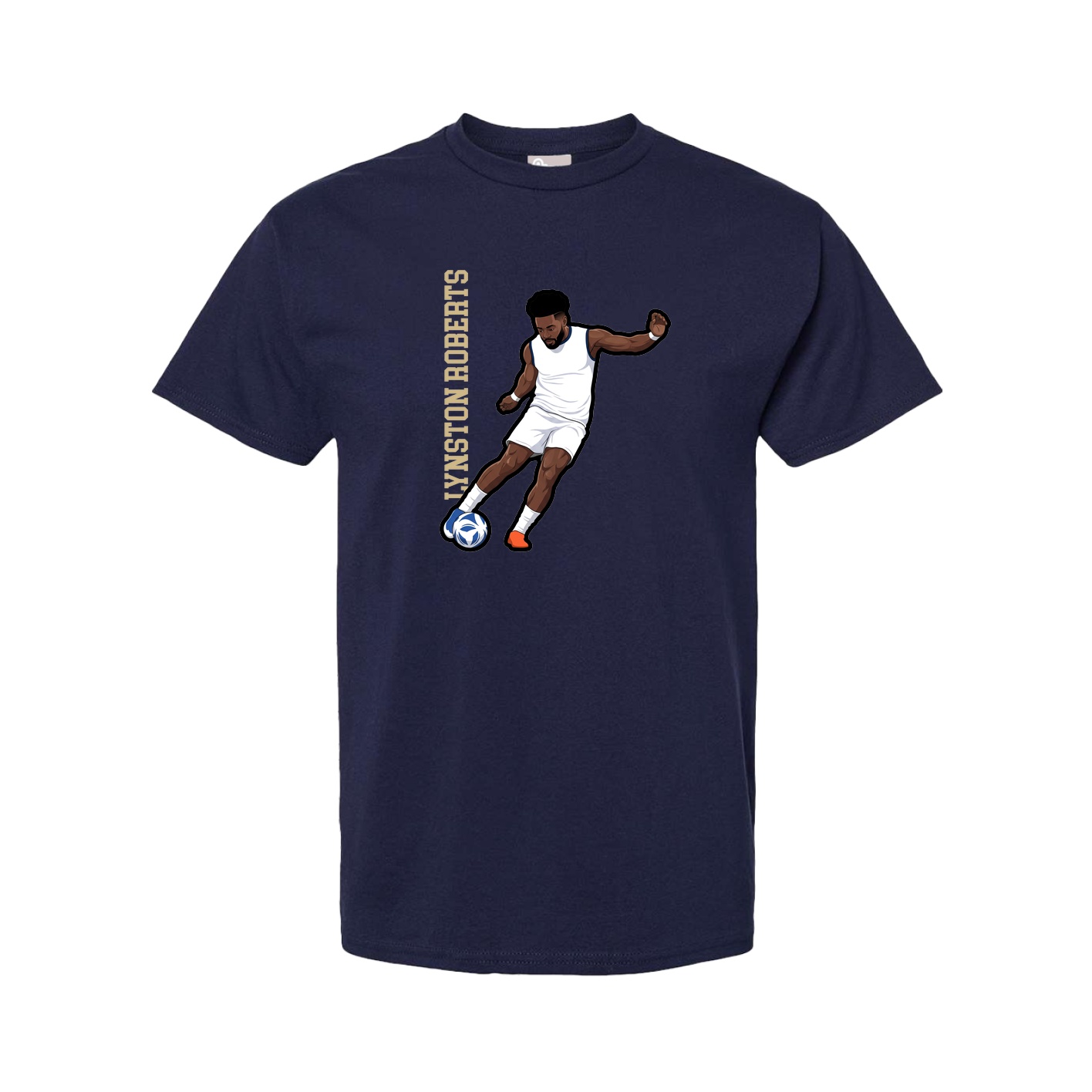 Youth Tee — Classic in Navy