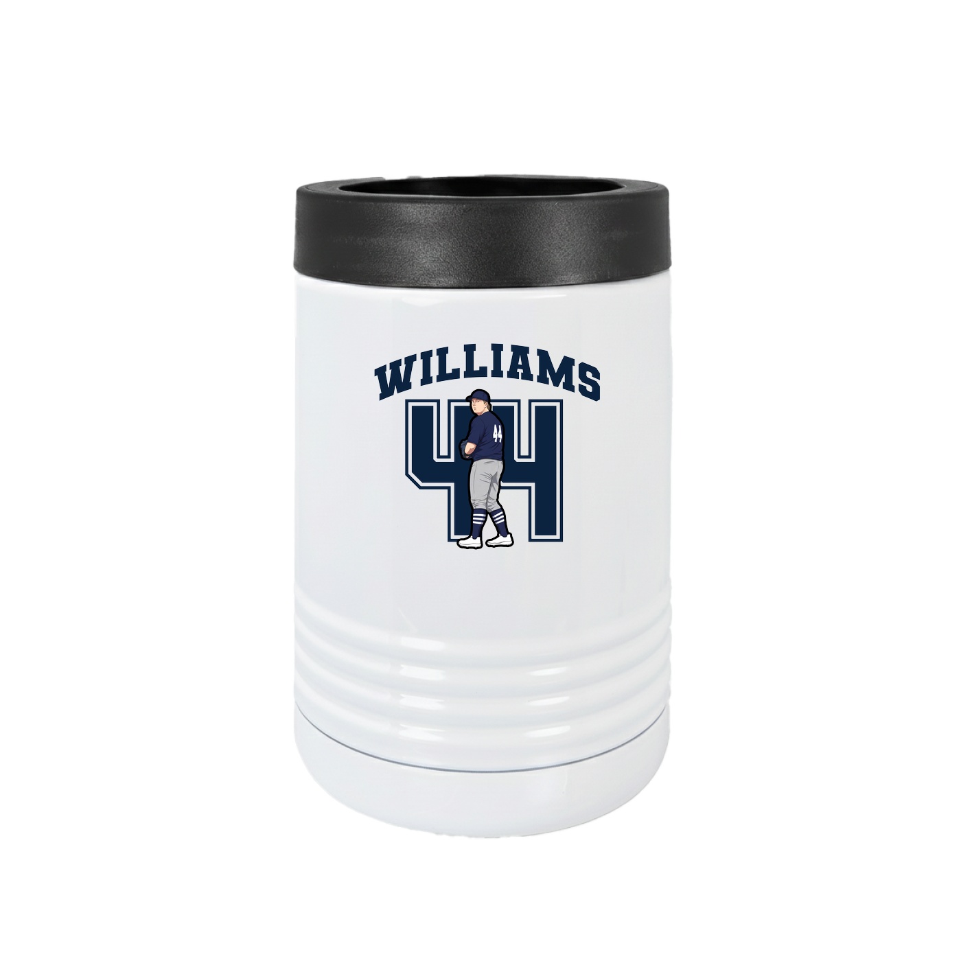 Beverage Holder — Number in White
