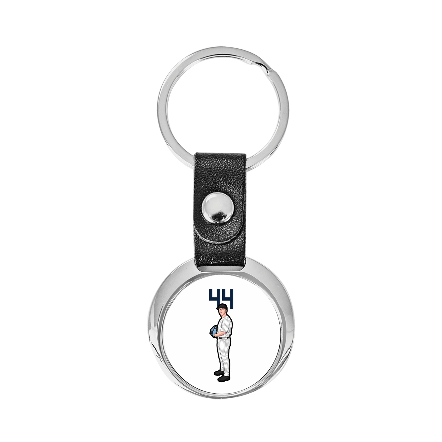 Key Chain — Number Top in Classic
