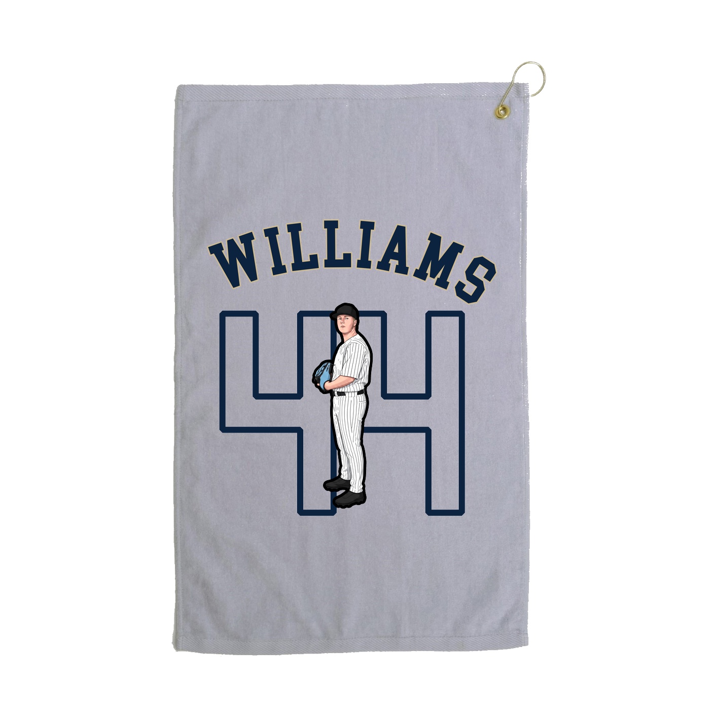 Golf Towel — Shirsey Arch in Grey
