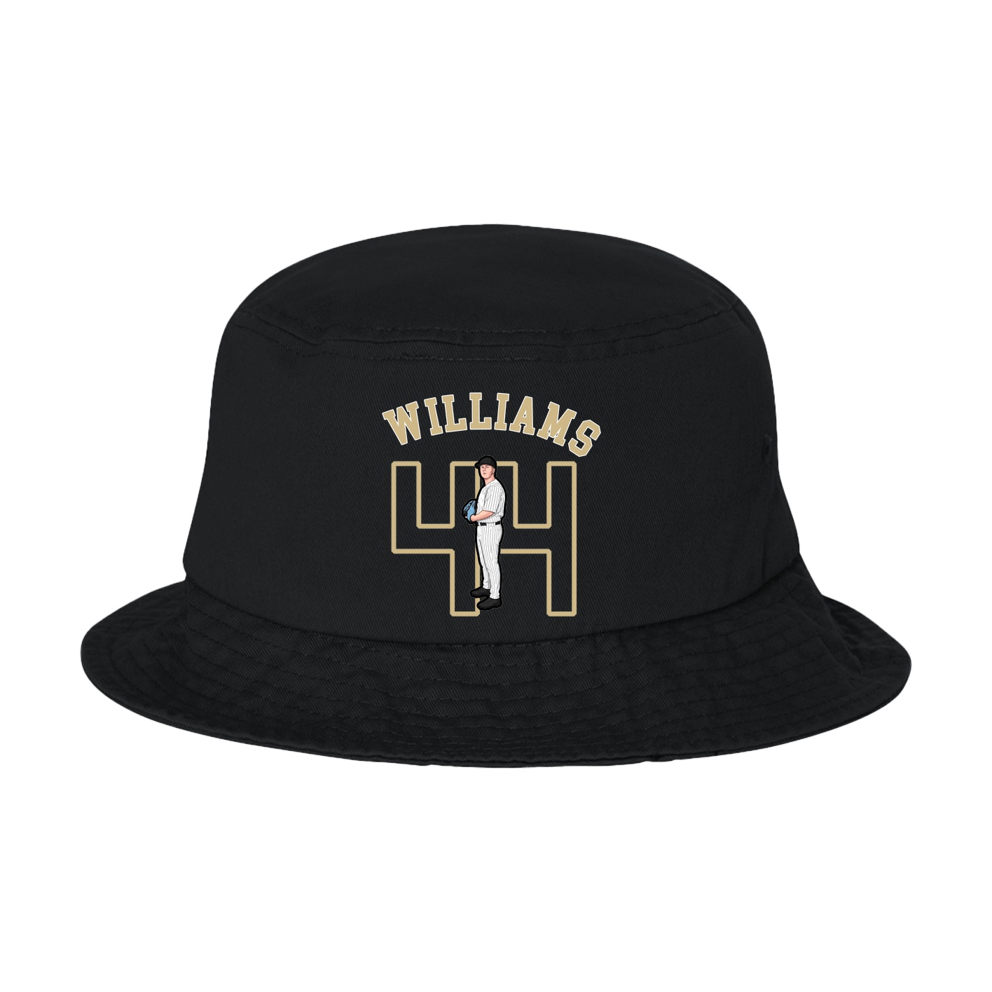 Bucket Cap — Shirsey Arch in Black
