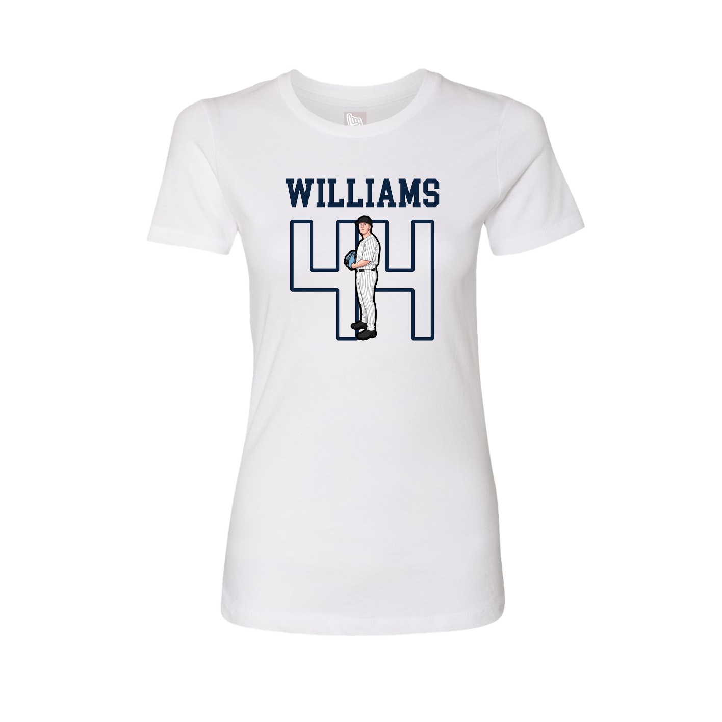 Womens Tee — Shirsey in White
