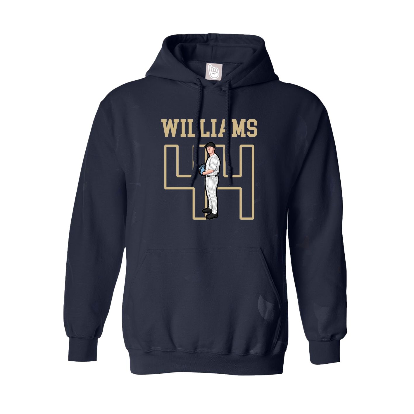 Hoodie — Shirsey in Navy