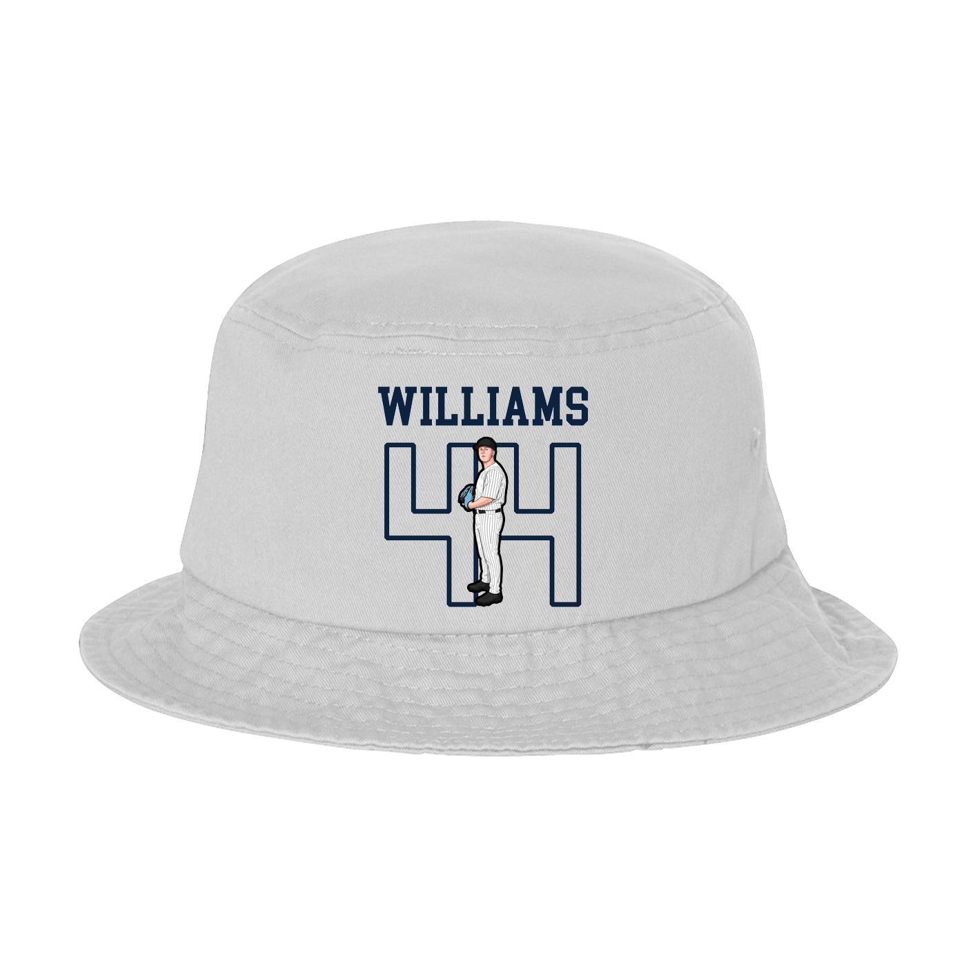 Bucket Cap — Shirsey in White