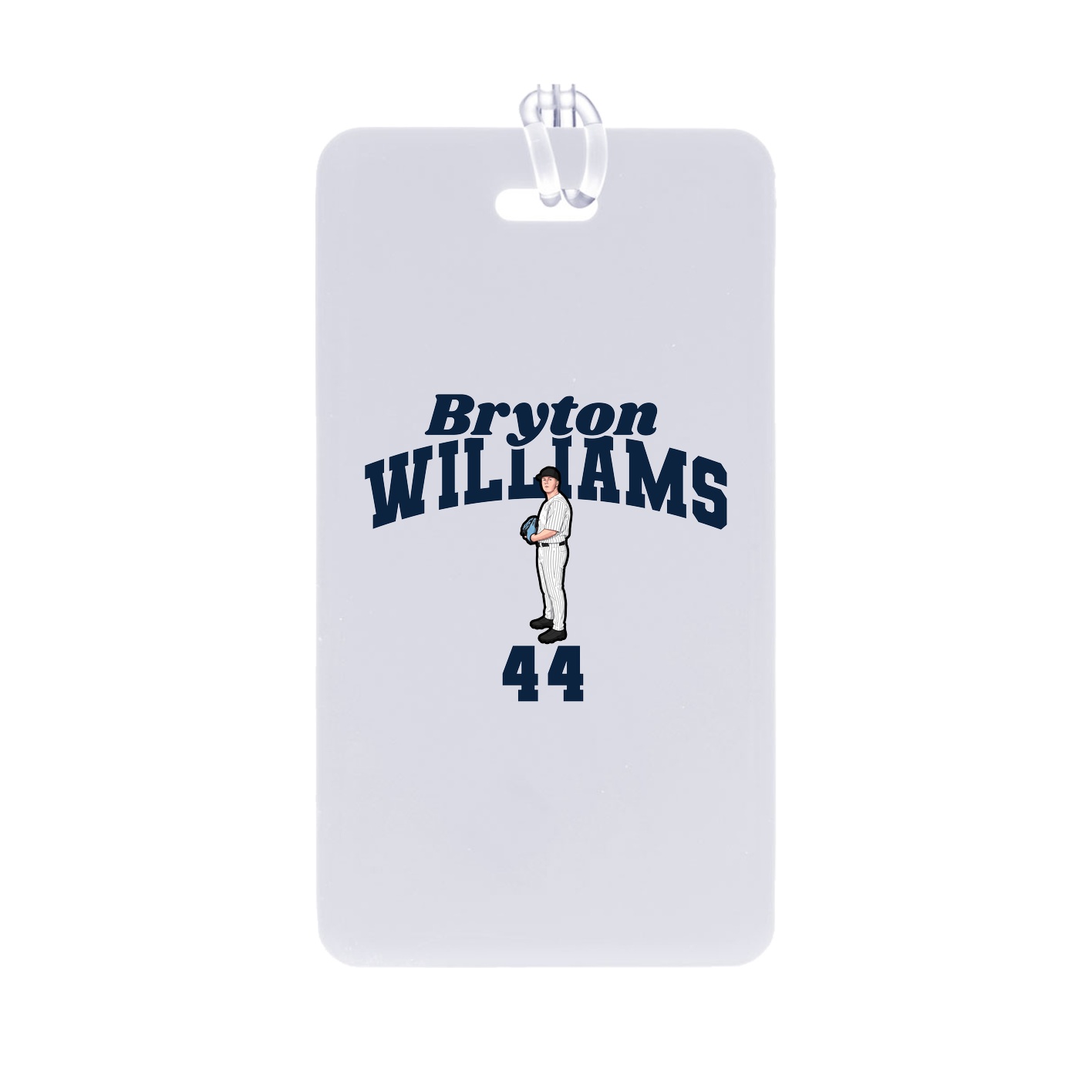 Bag Tag — Signature Arch in Classic