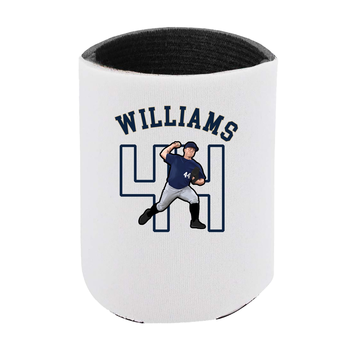 Can Holder — Shirsey Arch in White