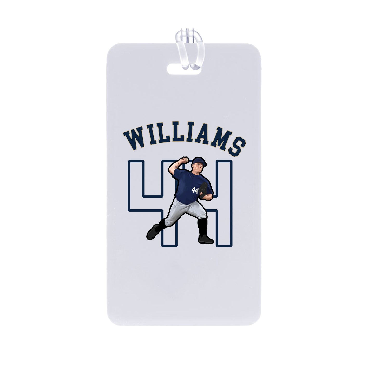 Bag Tag — Shirsey Arch in Classic