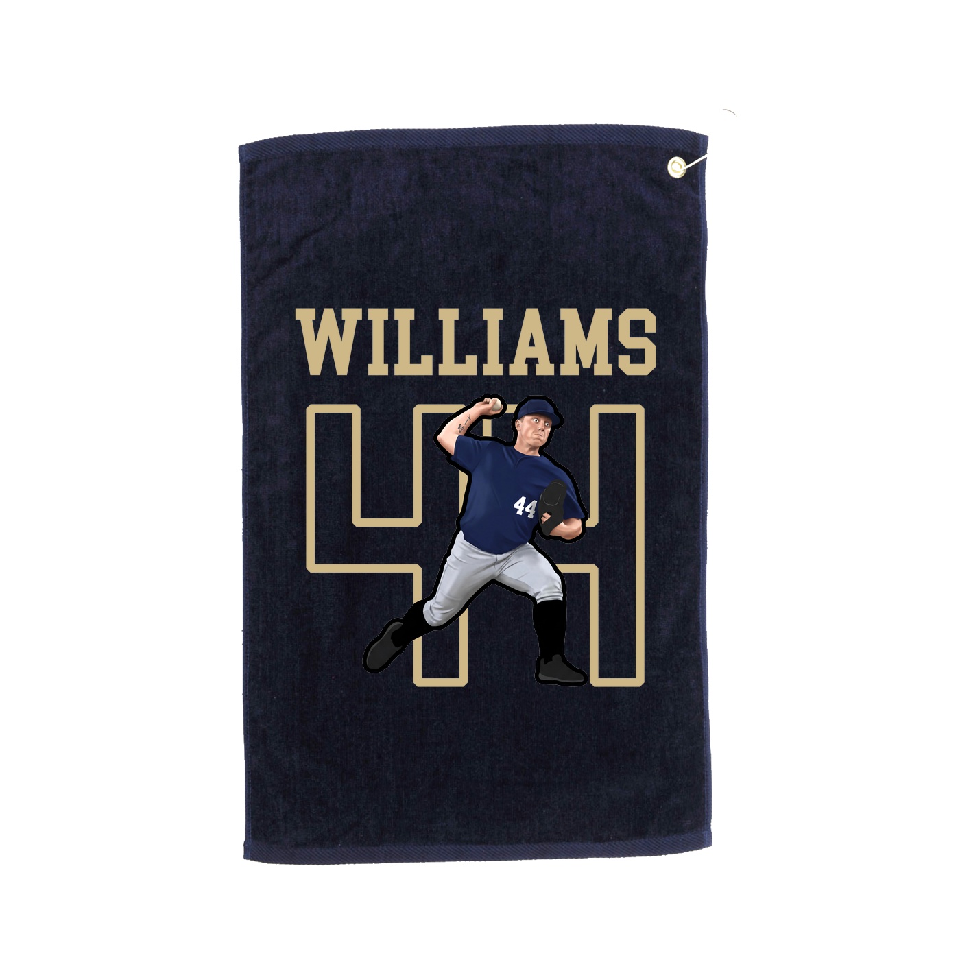 Golf Towel — Shirsey in Navy