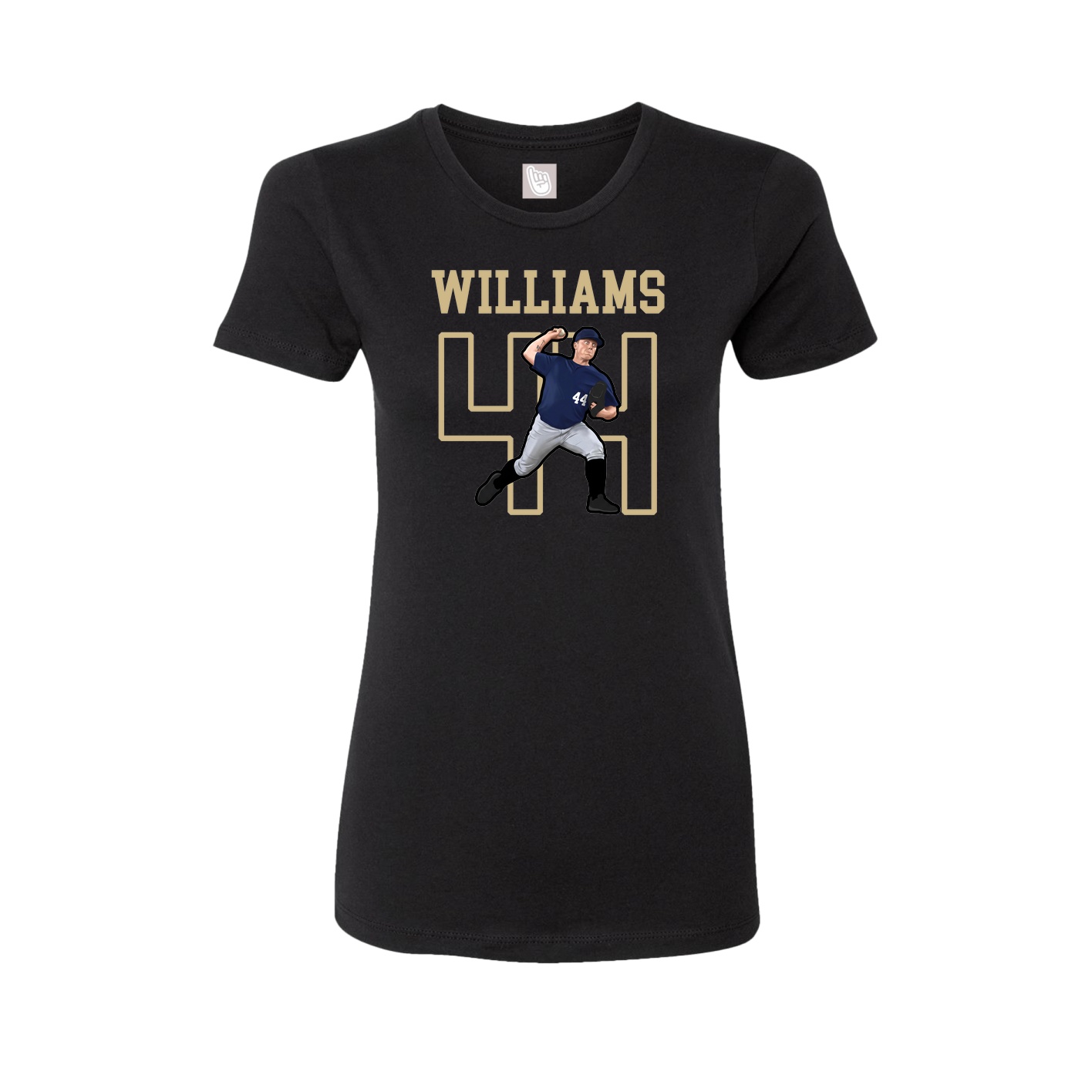 Womens Tee — Shirsey in Black