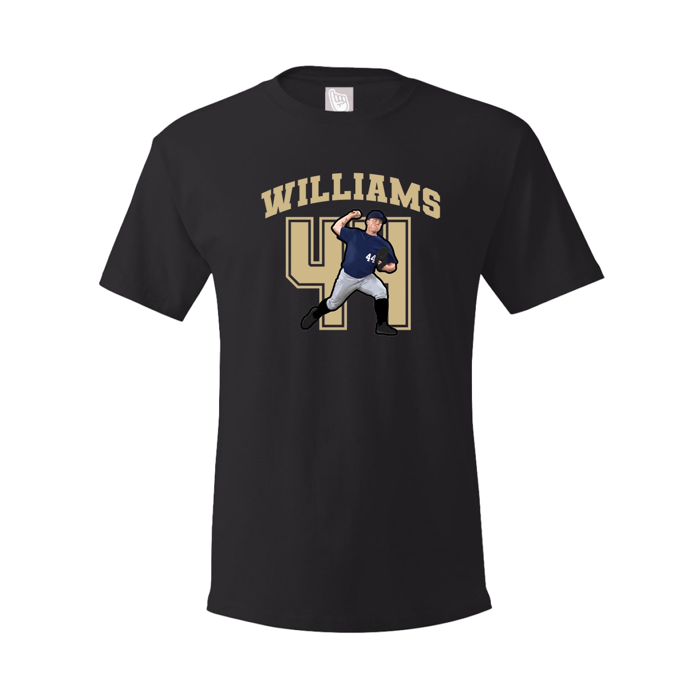 Tee — Number in Black