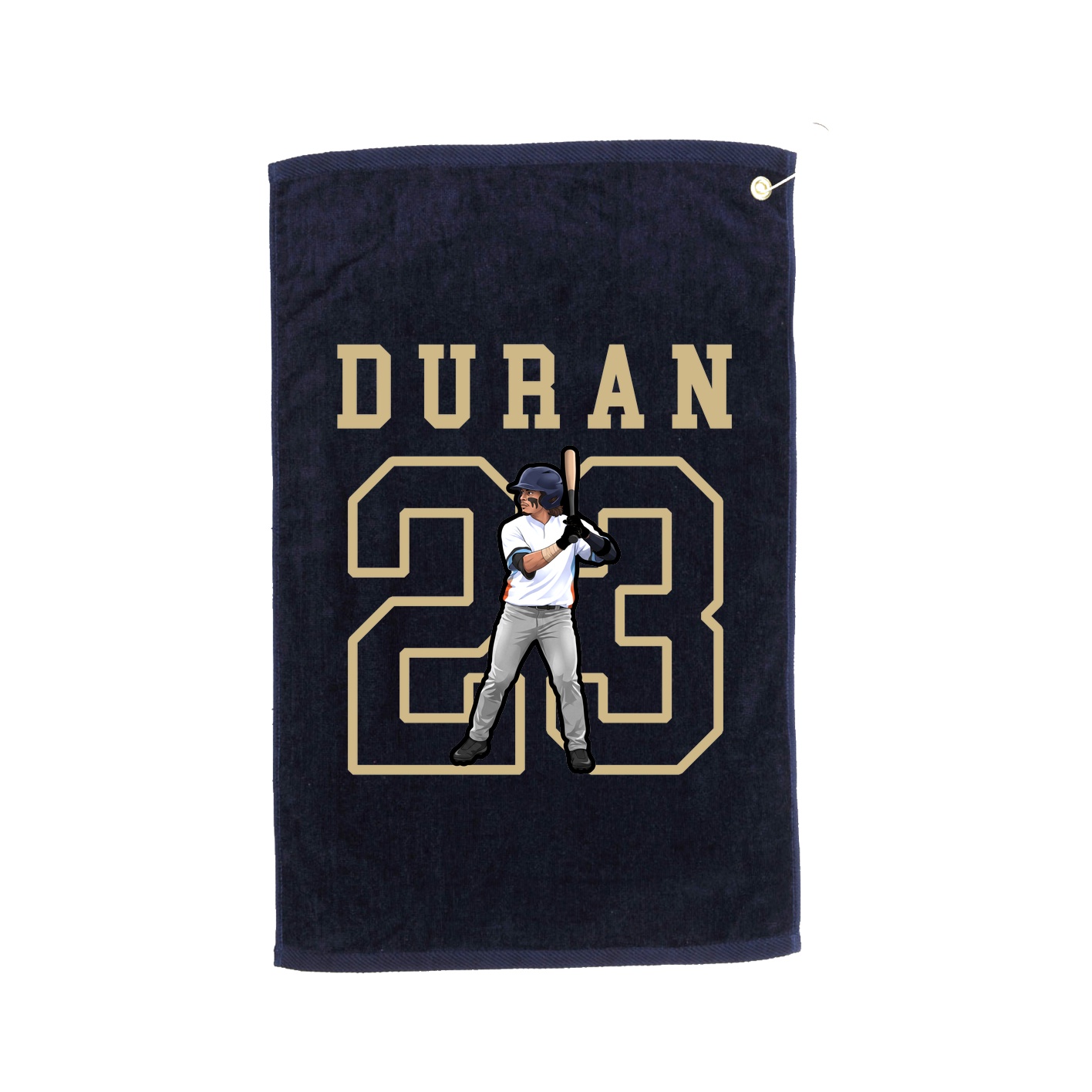 Golf Towel — Shirsey in Navy