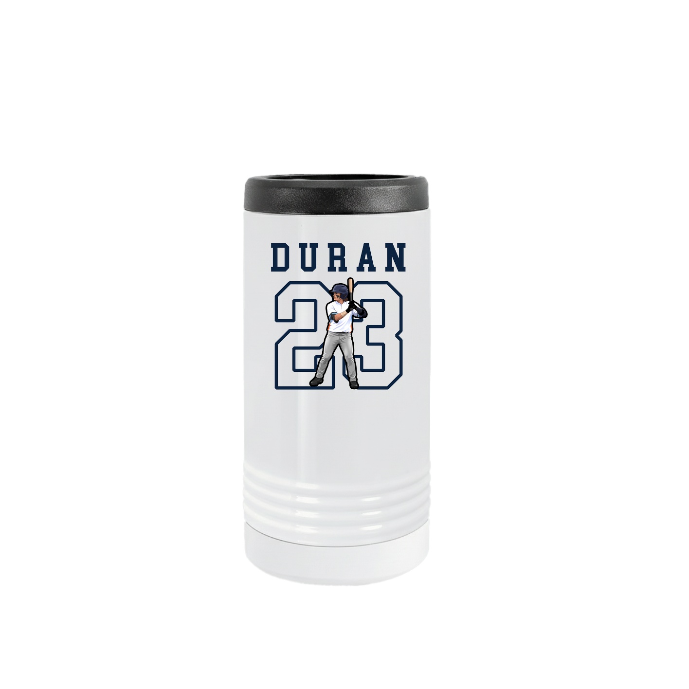 Slim Beverage Holder — Shirsey in White