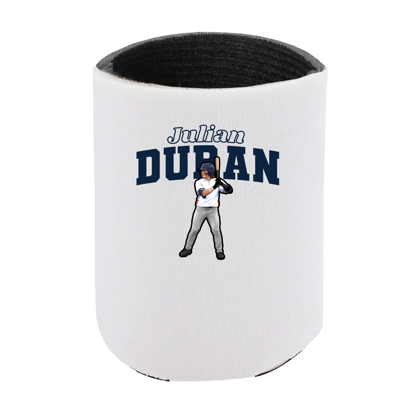Can Holder — Name Arch in White