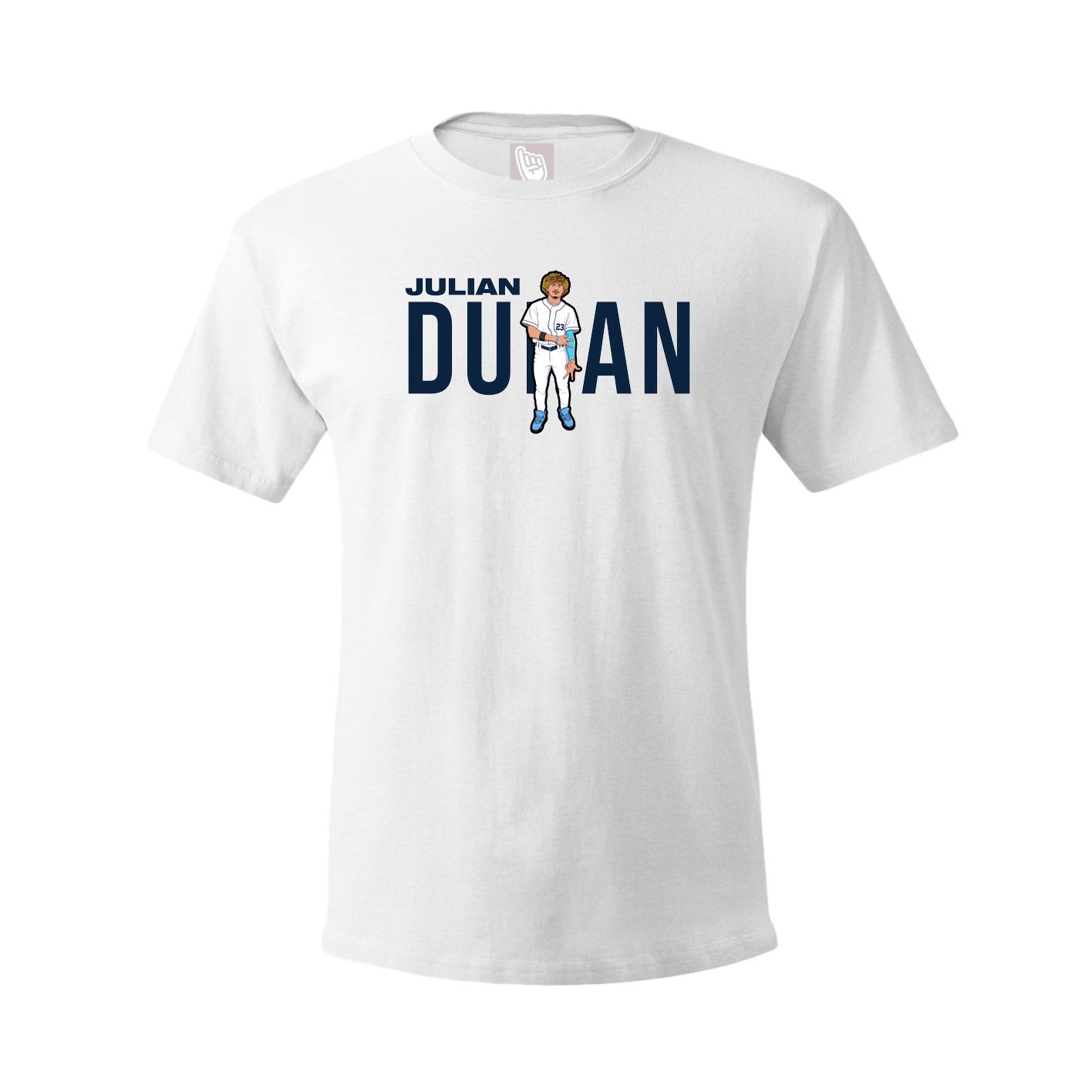 Tee — Player Name in White