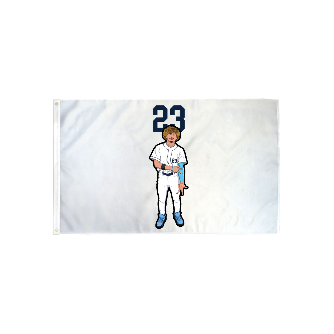 3x5 Flag — Number Top in Classic