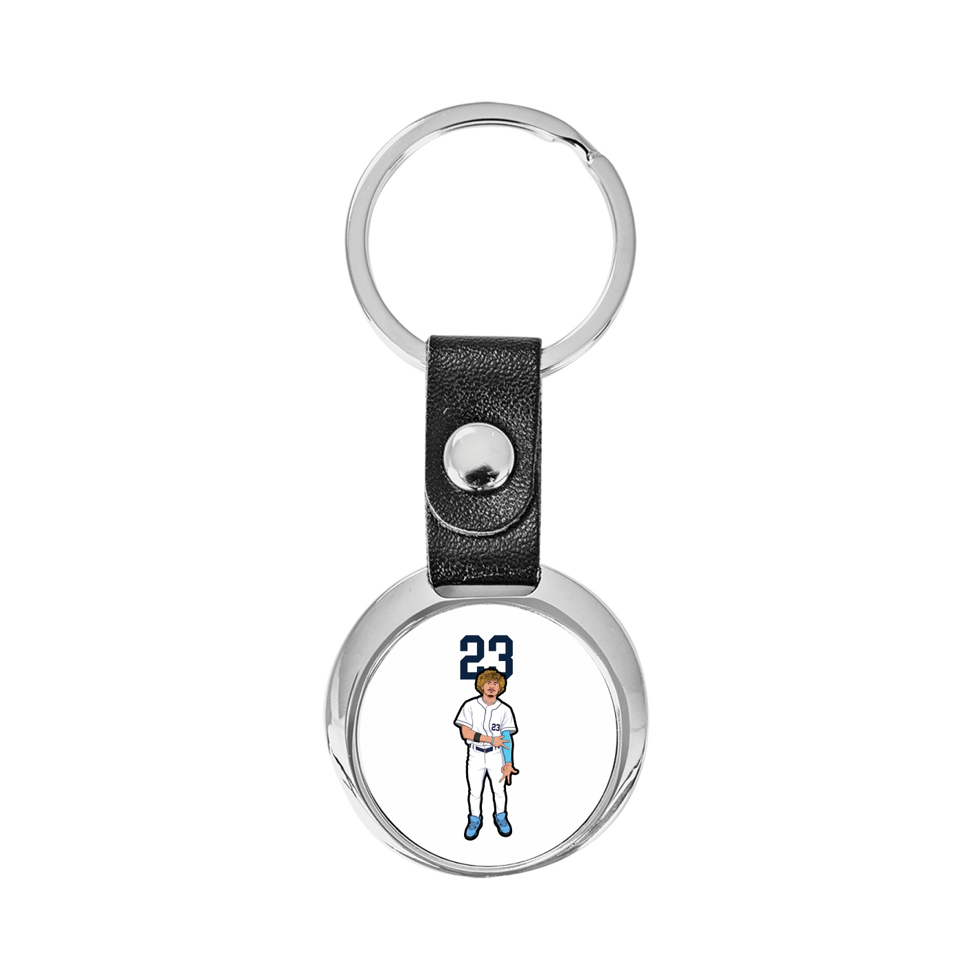 Key Chain — Number Top in Classic