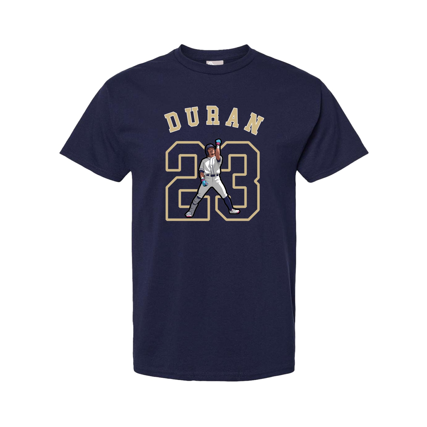 Youth Tee — Shirsey Arch in Navy