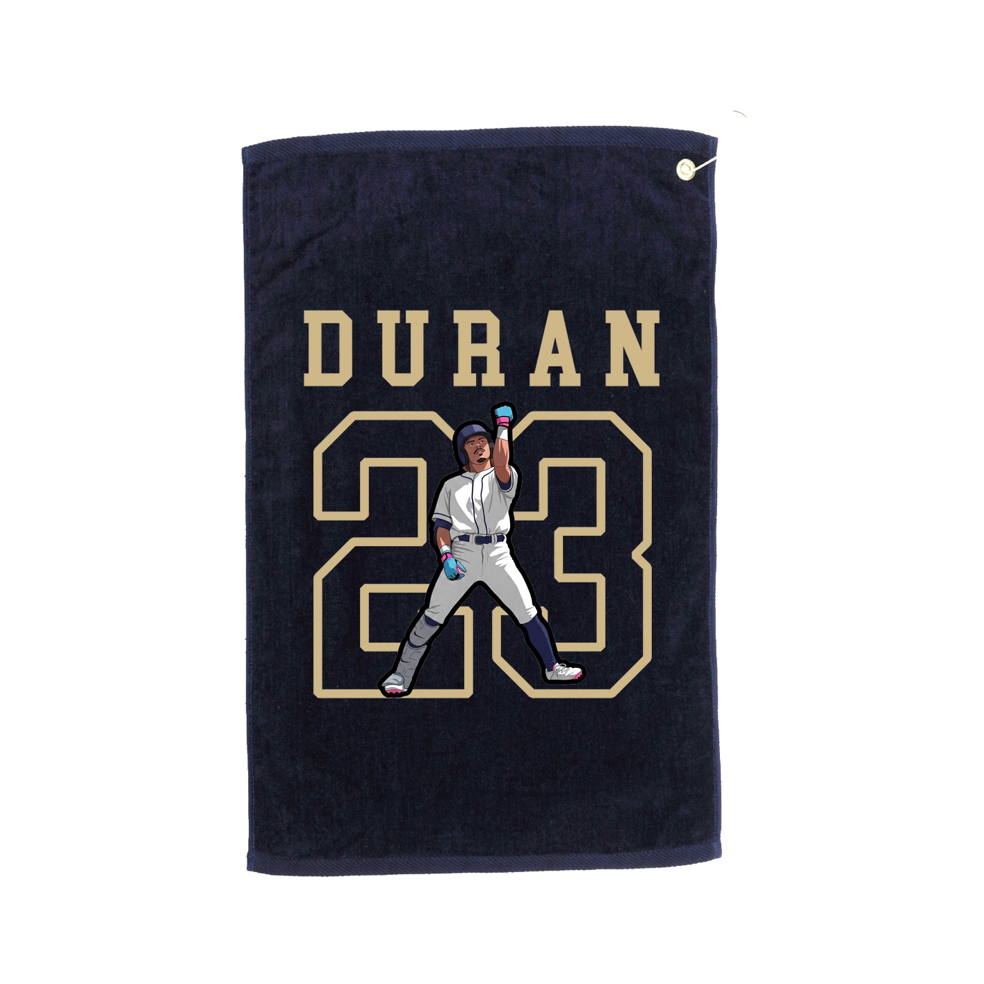 Golf Towel — Shirsey in Navy