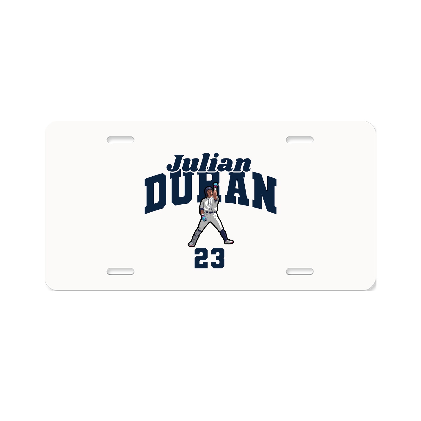 License Plate — Signature Arch in Classic