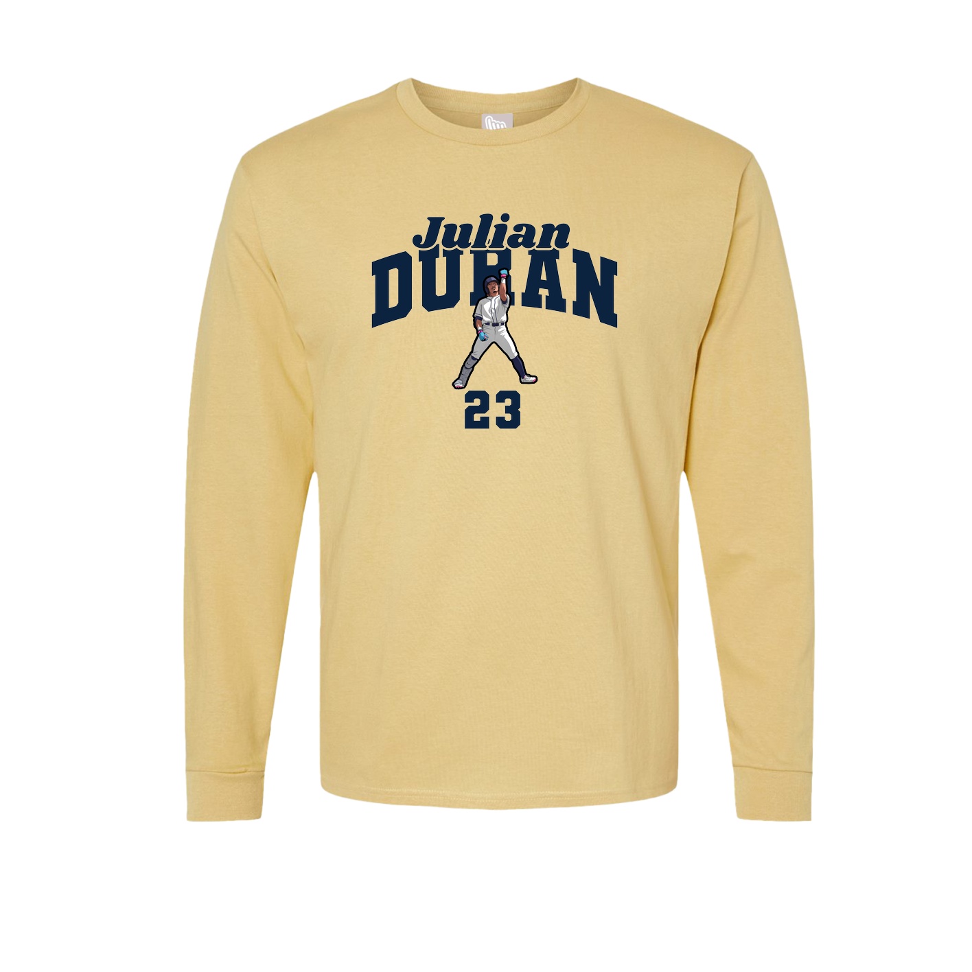 Long Sleeve Tee — Signature Arch in Vegas Gold