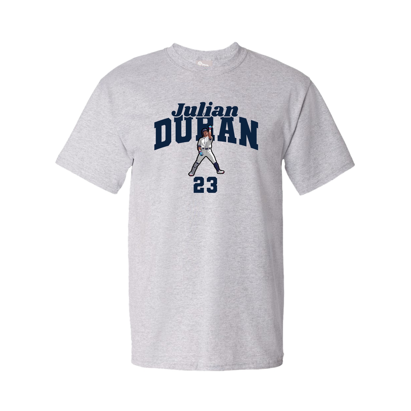 Youth Tee — Signature Arch in Grey