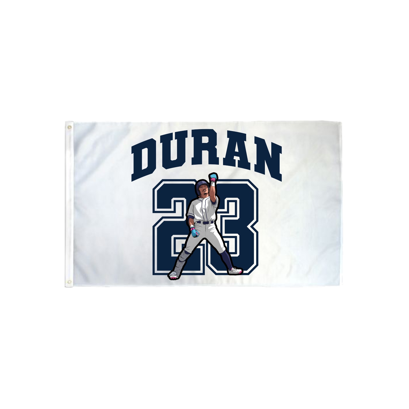 3x5 Flag — Number in Classic