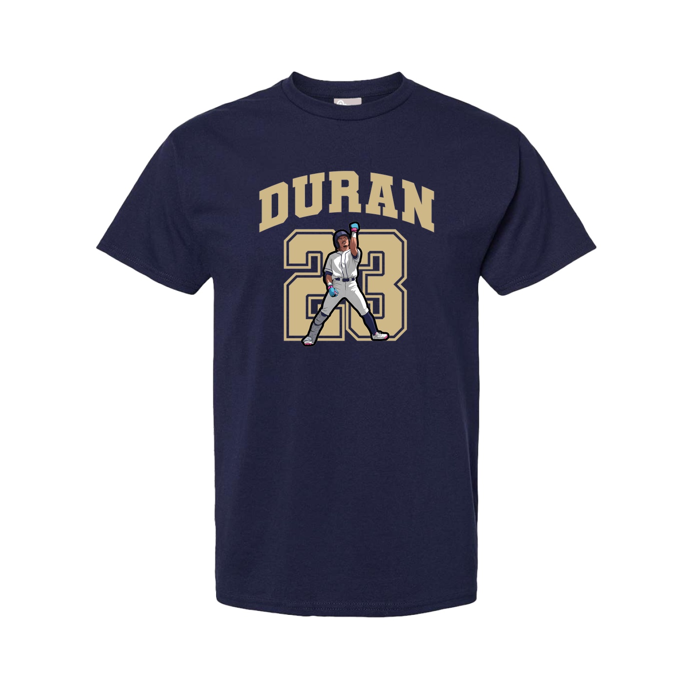 Tee — Number in Navy