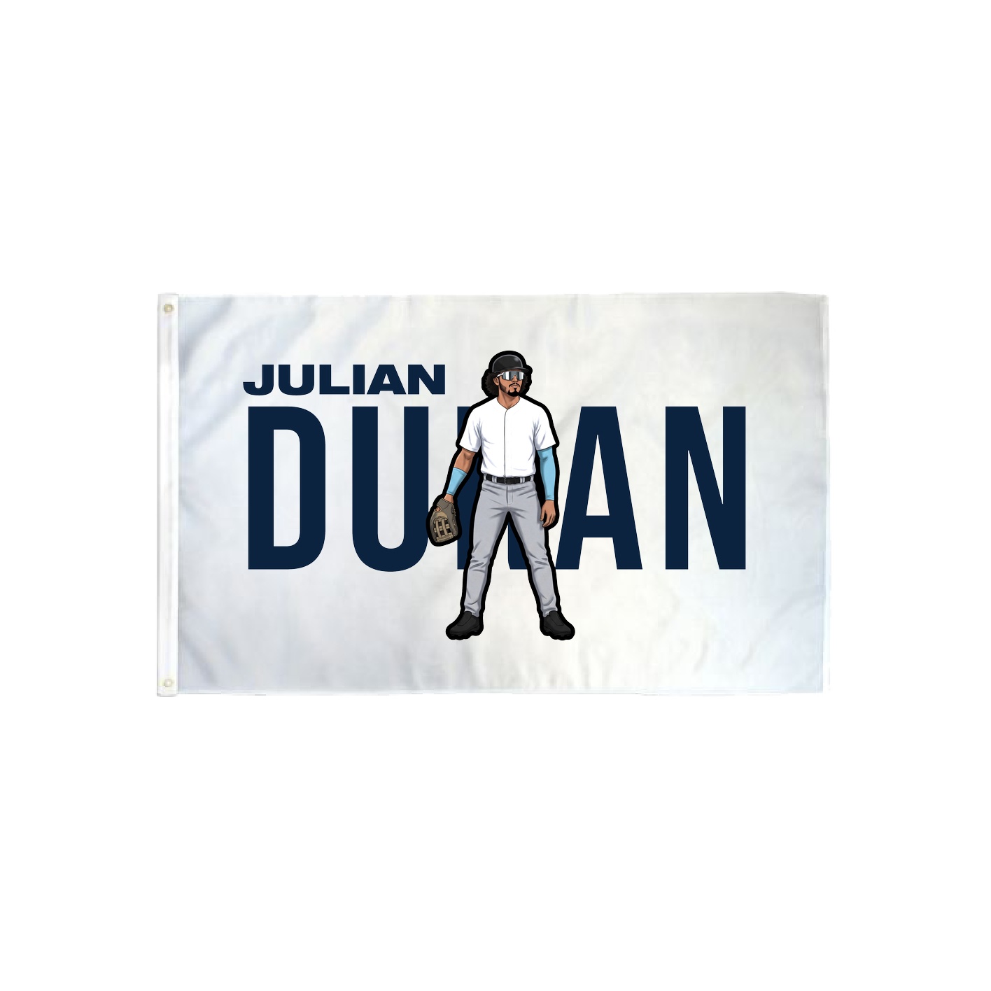 3x5 Flag — Player Name in Classic