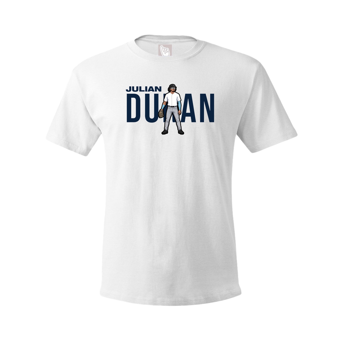 Tee — Player Name in White