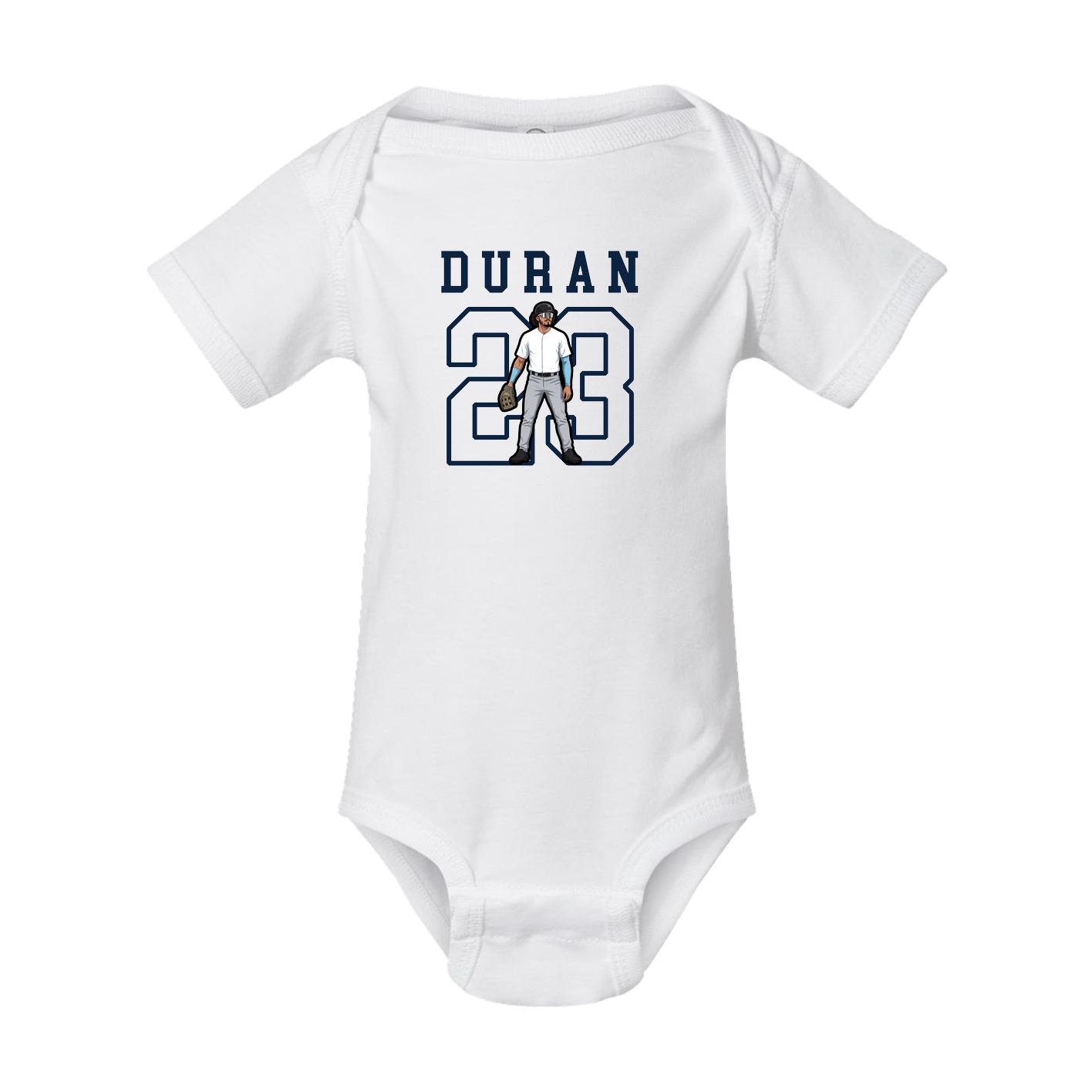 Baby Onesie — Shirsey in White