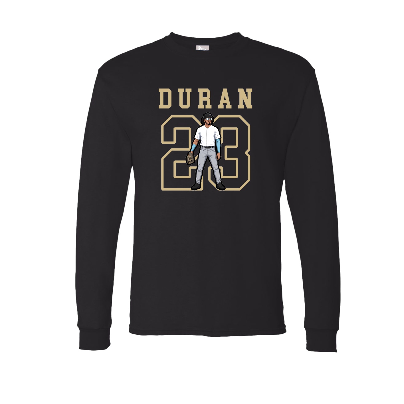 Long Sleeve Tee — Shirsey in Black