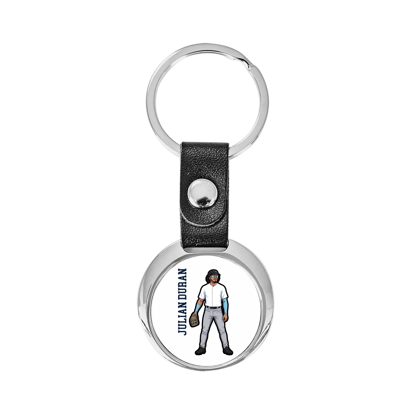 Key Chain — Name Vertical in Classic