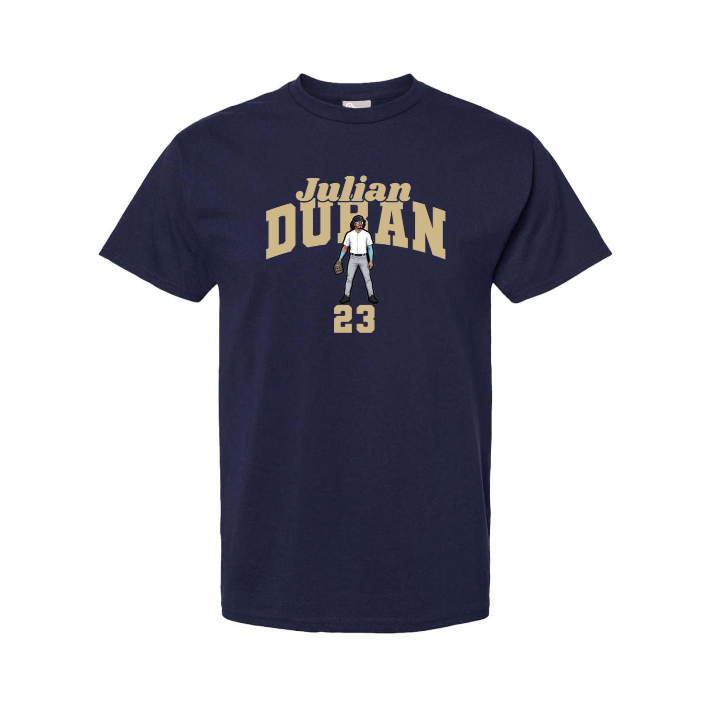 Youth Tee — Signature Arch in Navy
